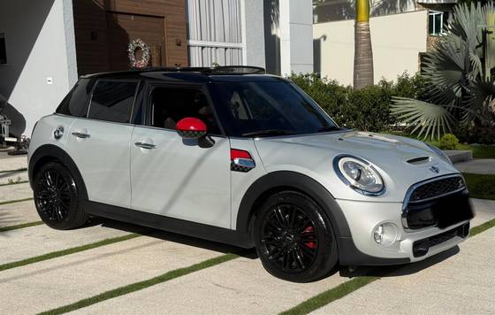 MINI COOPER 2.0 S TOP 16V TURBO GASOLINA 4P AUTOMÁTICO